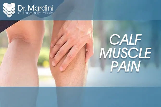 Calf muscle pain